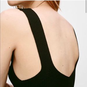 WILFRED Mony knit tank - GREY